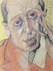 Portrait of a man, 1924